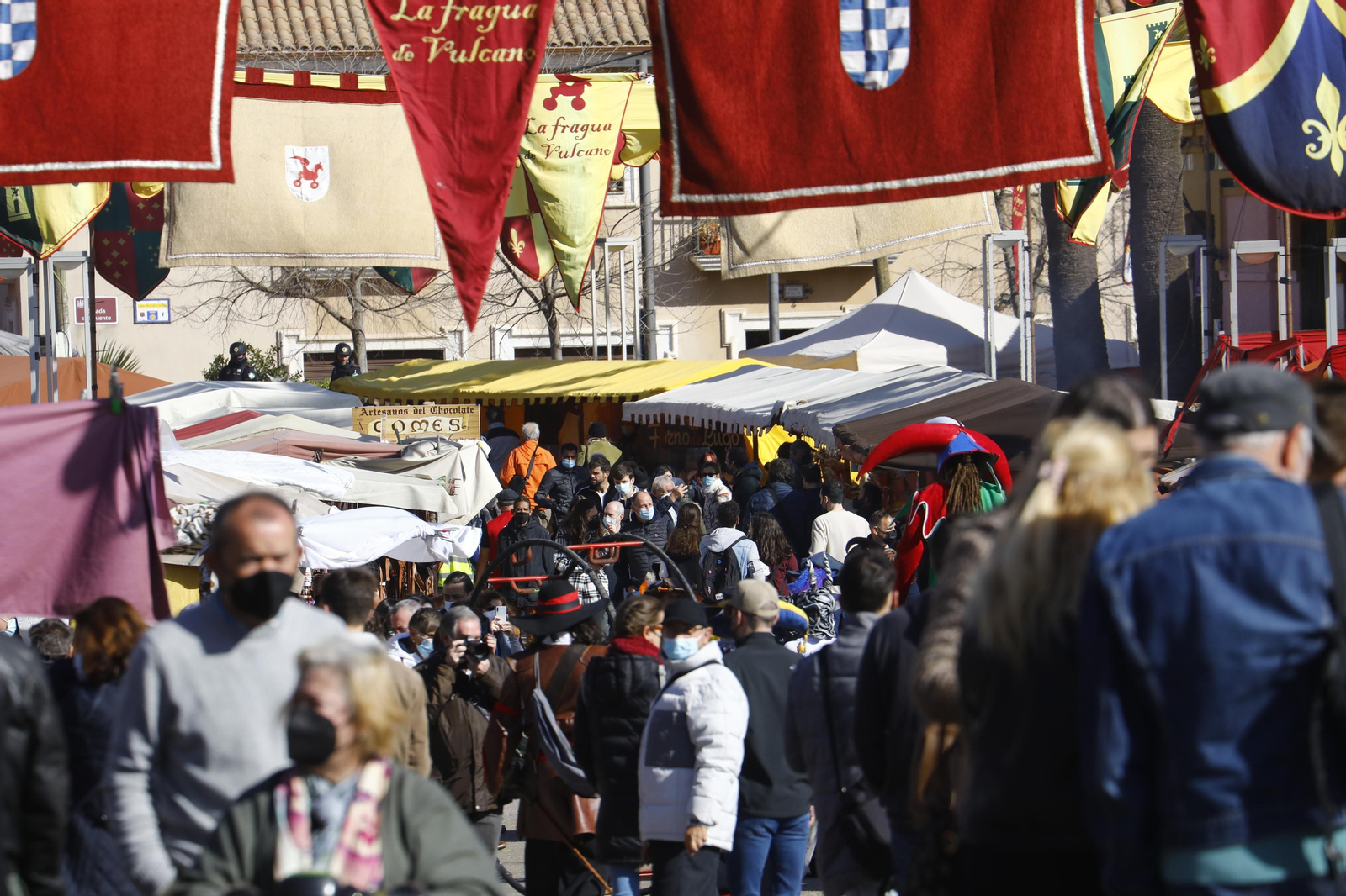 El Mercado Renacentista de Córdoba, en imágenes