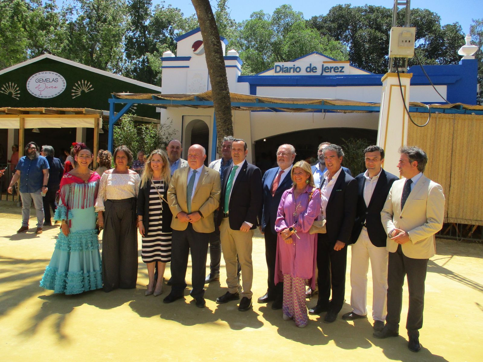 Martes de Feria en la caseta de Diario de Jerez