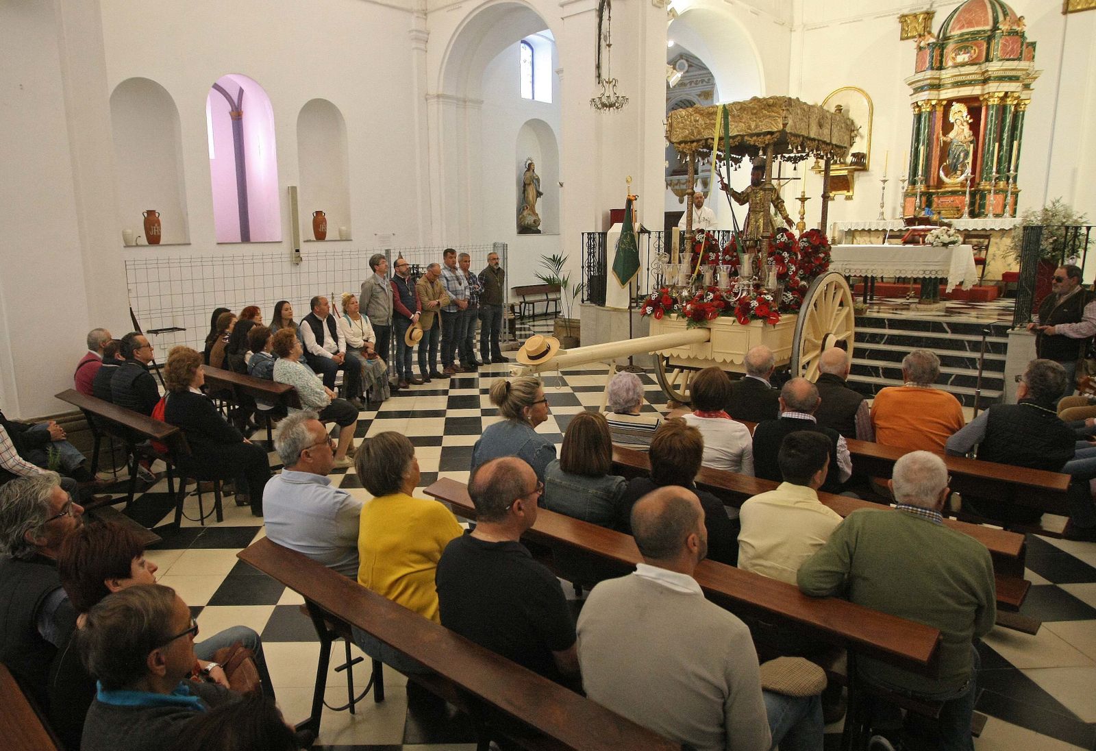 La Romería de Los Barrios, en imágenes