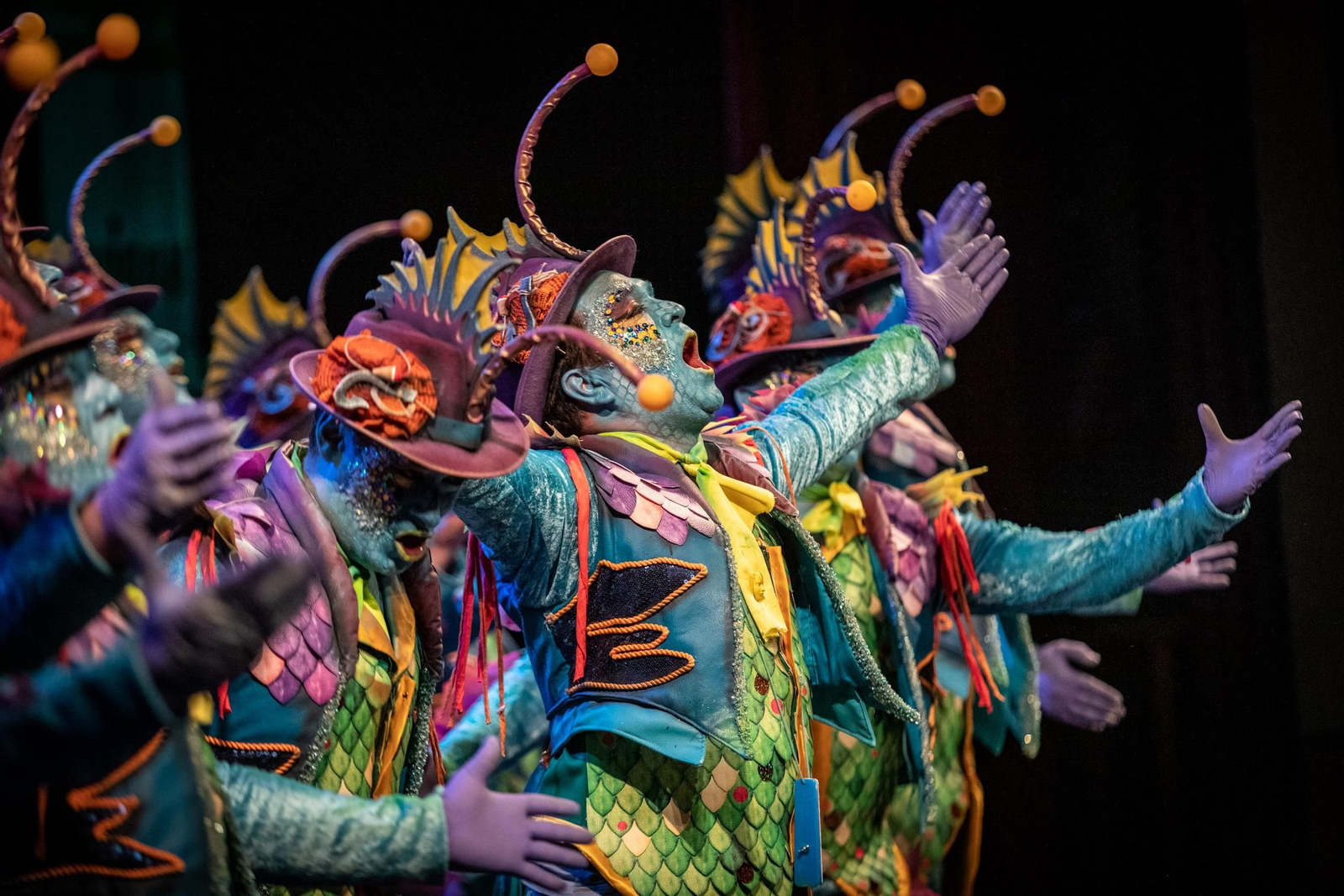 Comparsa 'El arrecife'