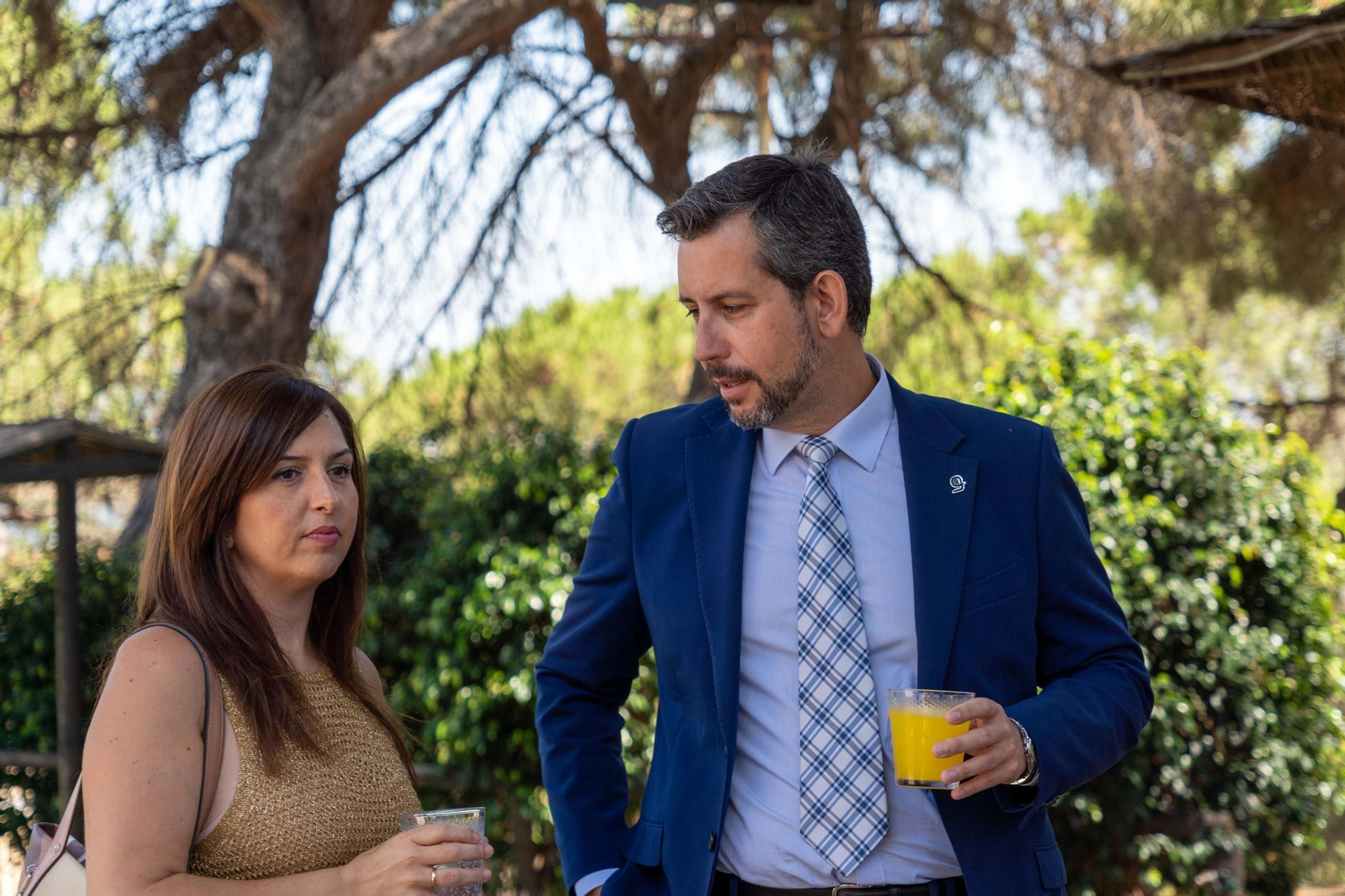 Imágenes de los invitados al acto de entrega del VI Premio Reconocimiento Andaluz a Carolina Marín