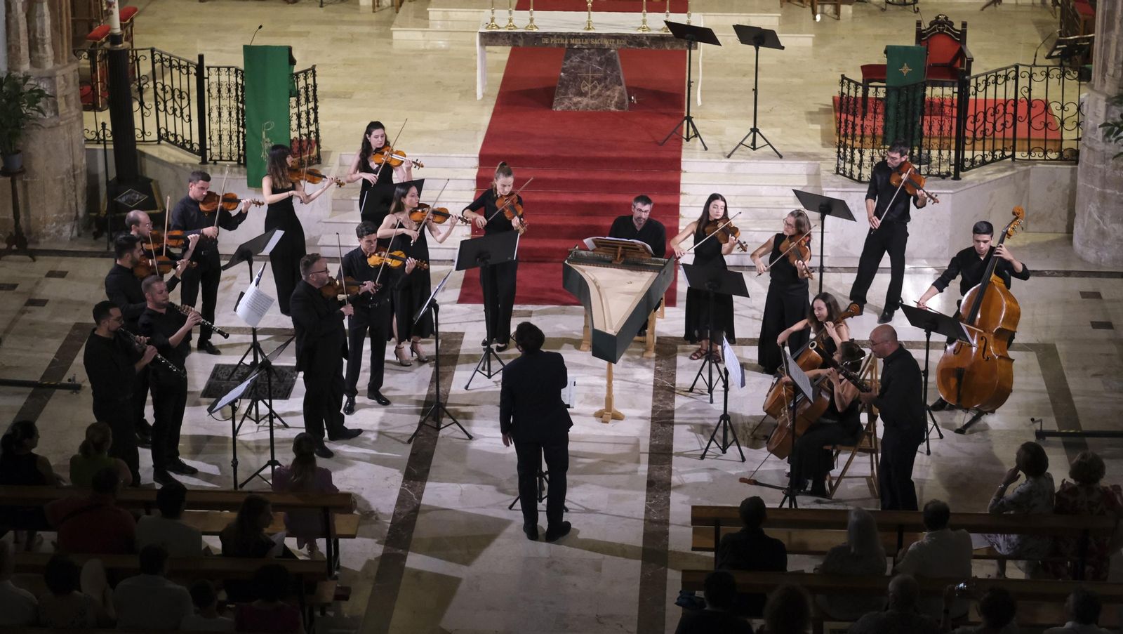 El concierto de la OCAL en el Festival de Vélez-Blanco, en imágenes