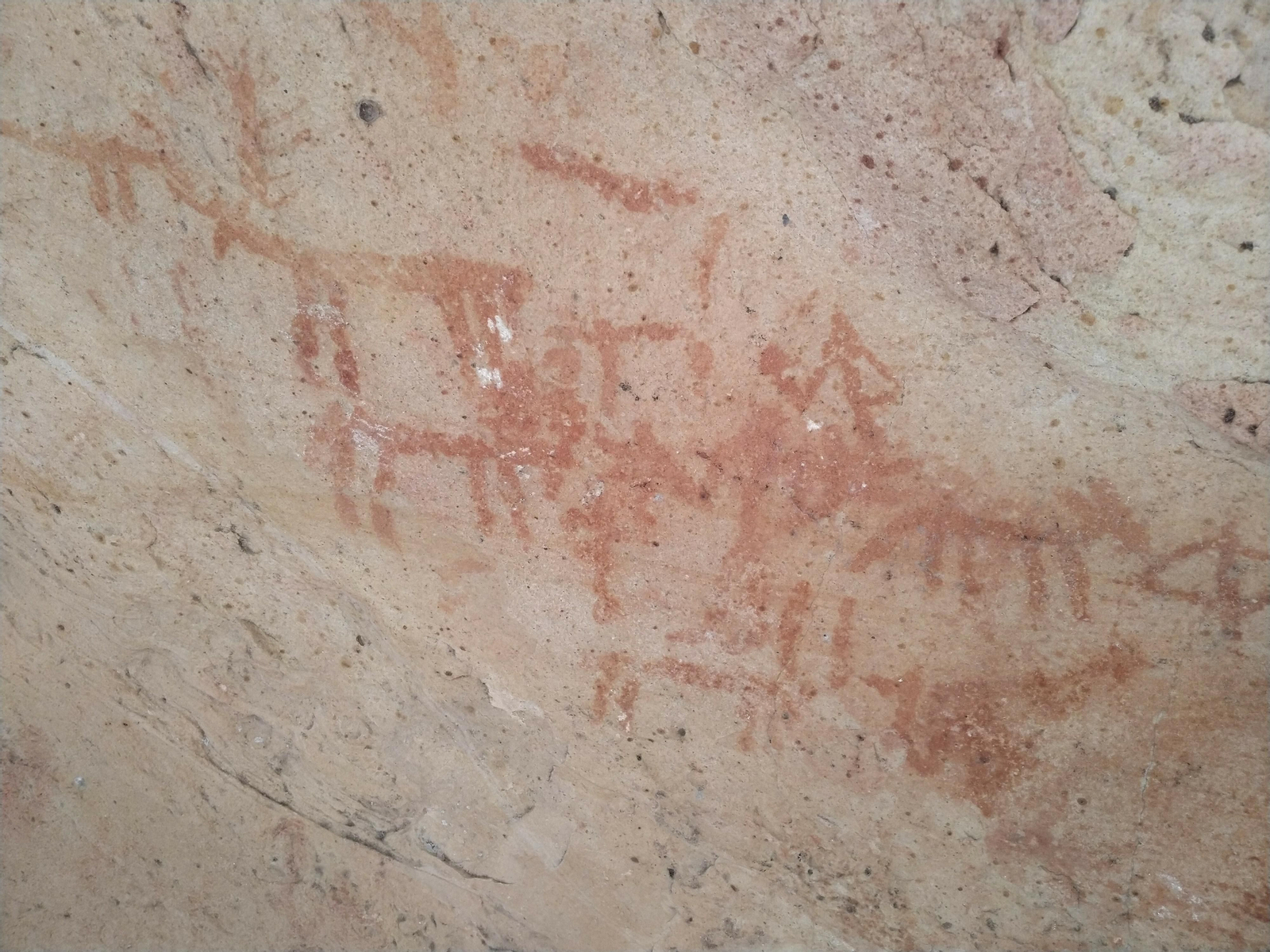 Los daños por vandalismo en Bacinete, en imágenes