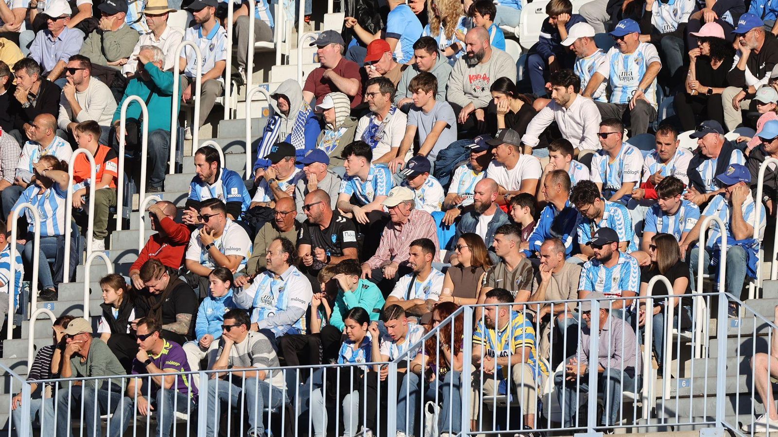 Las fotos del Málaga CF - UD Almería