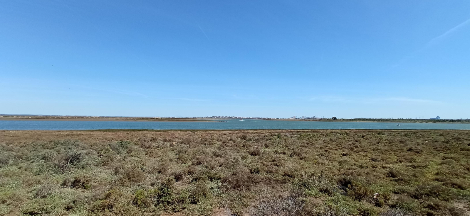 Las imágenes de la ruta de las salinas del Astur y los pinares de Punta Umbría