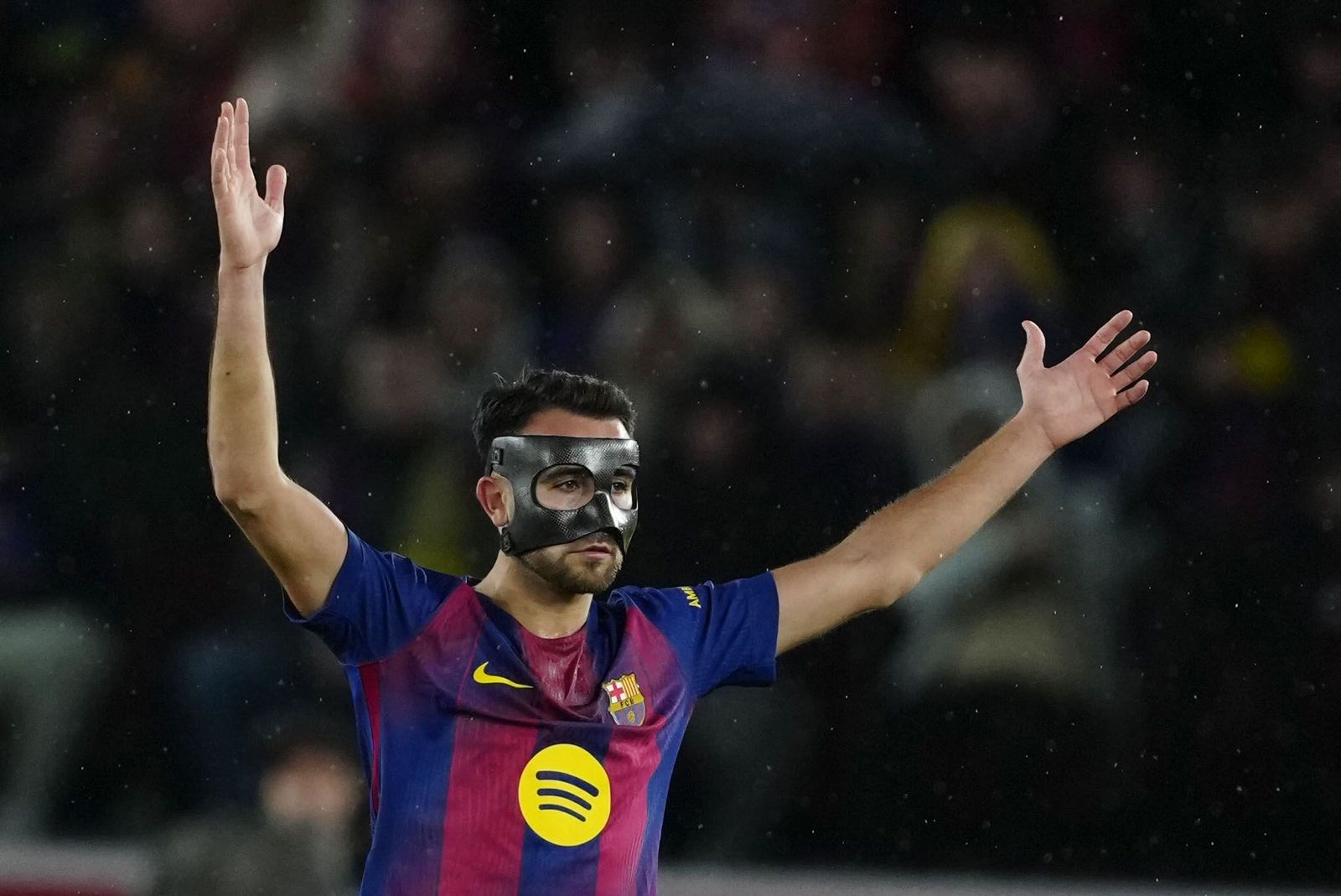 Las fotos del Barcelona-Oviedo