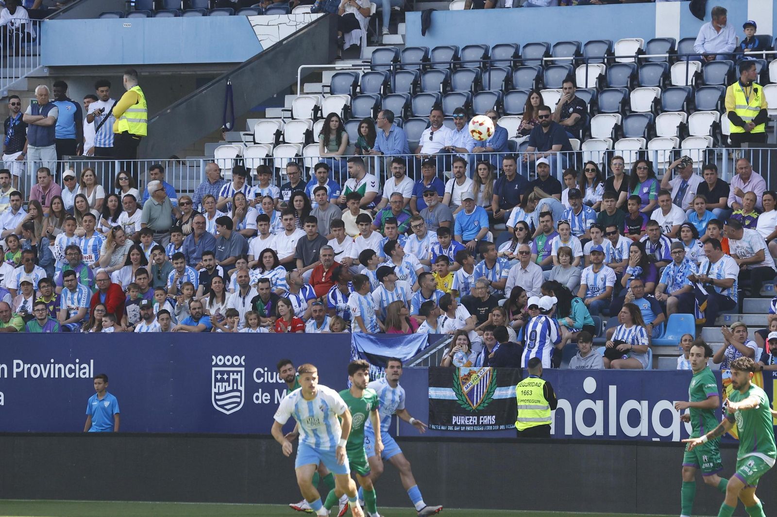 Búscate en La Rosaleda en el Atlético Malagueño-Mancha Real