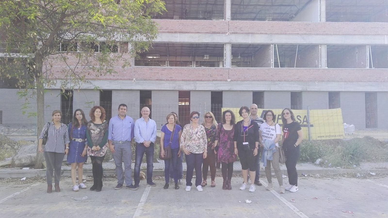 La coordinadora pro instituto de la zona de La Granja prepara nuevas movilizaciones