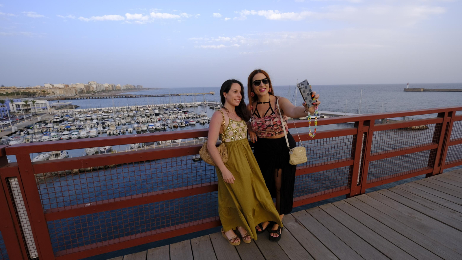 De visita por el Cable Inglés de Almeria