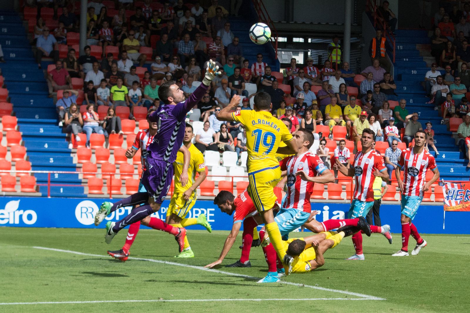 Las imágenes del Lugo-Cádiz