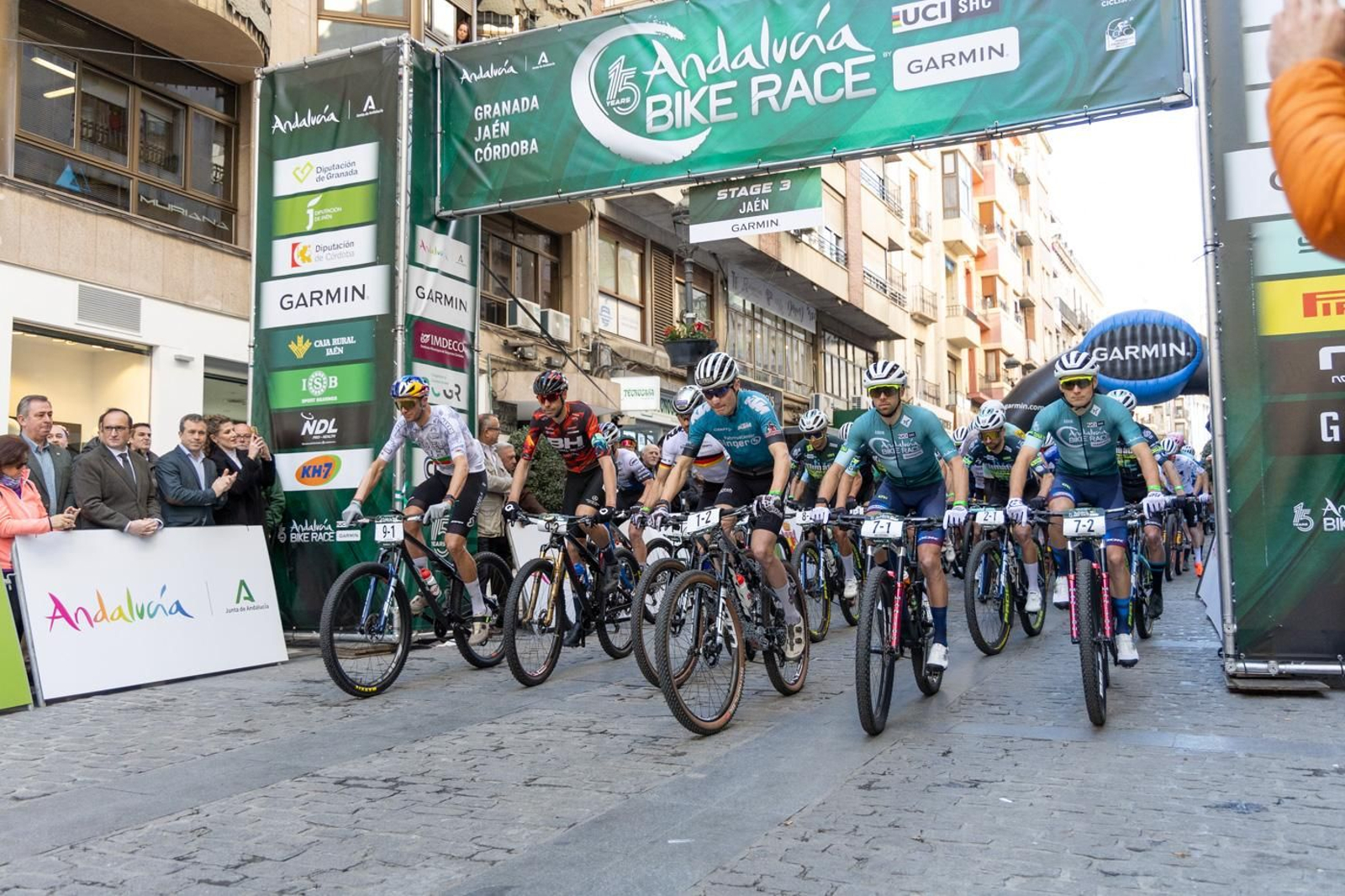 Jaén, escenario de la tercera jornada.