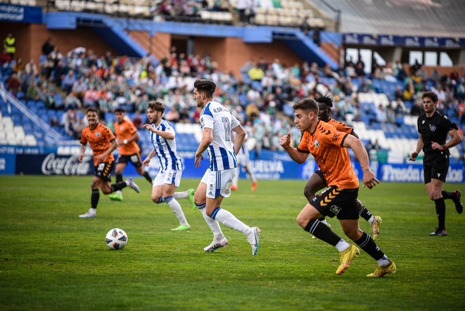 Imágenes del Recreativo - Antequera