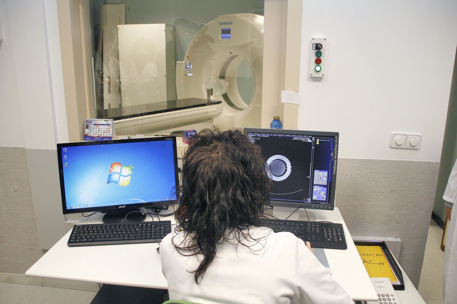 Salud inicia la contratación del nuevo equipo TAC para Torrecárdenas