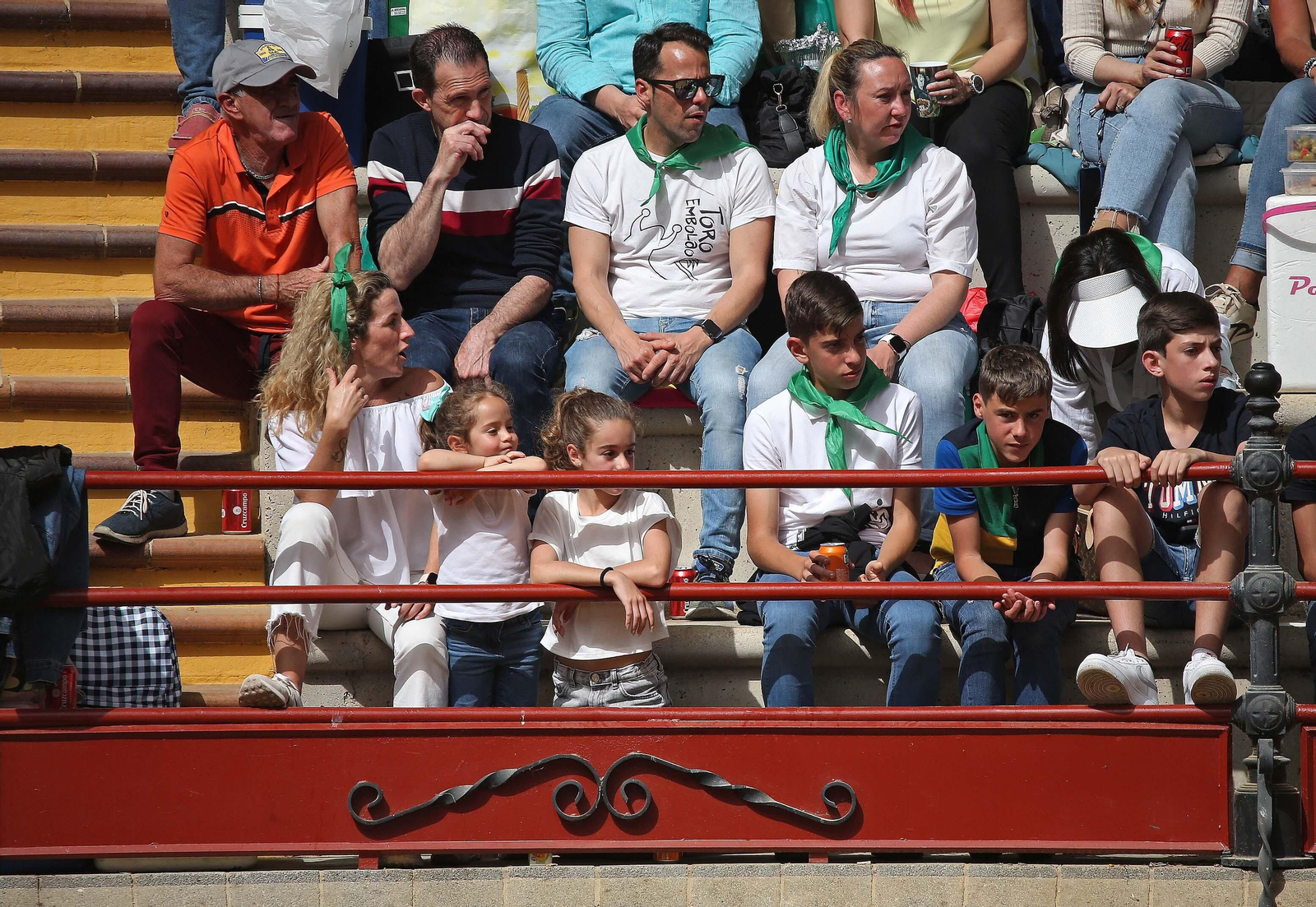Fotos del Toro Embolao en Los Barrios