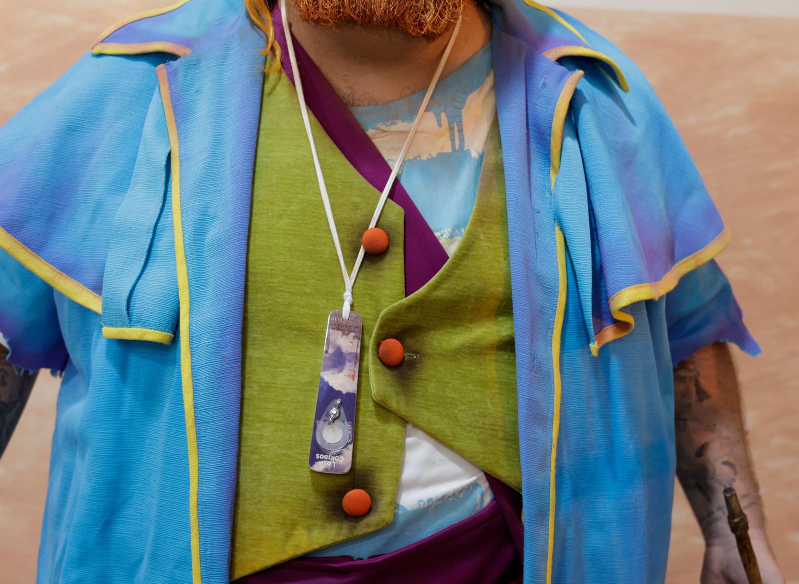 Comparsa Los colgaos