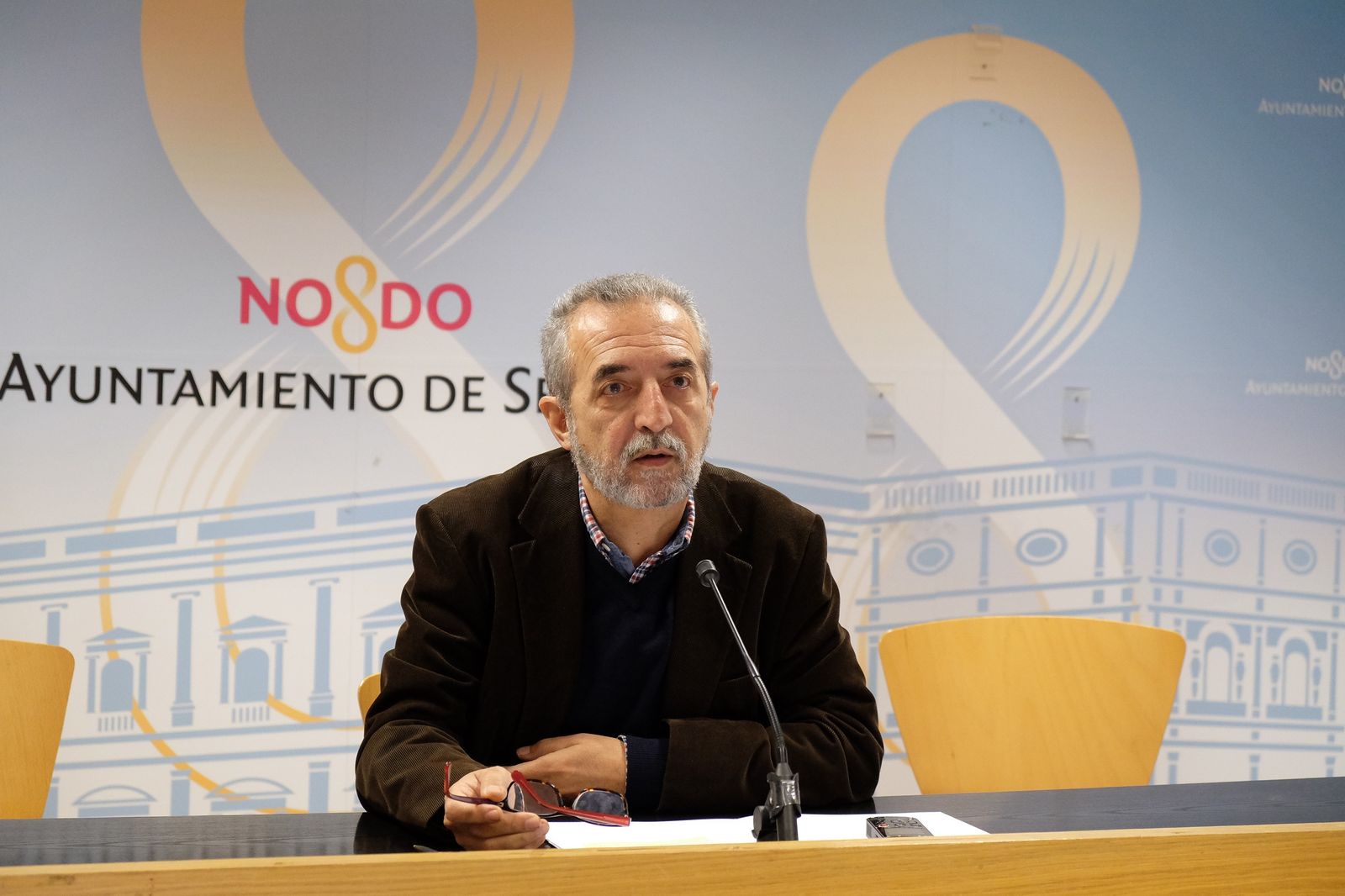 El delegado de Bienestar Social y Empleo, Juan Manuel Flores.