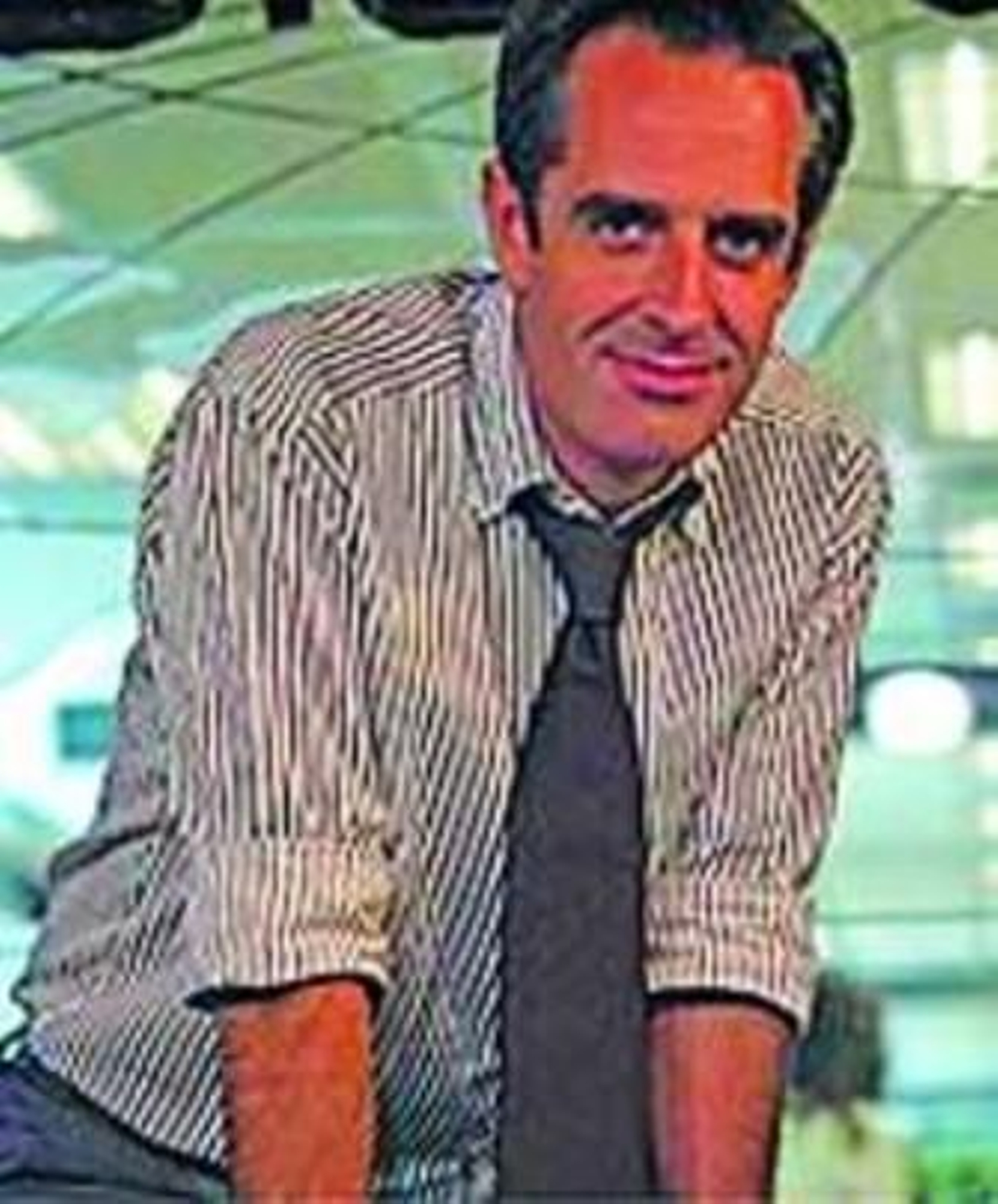 El periodista Juan Pedro Valentín.