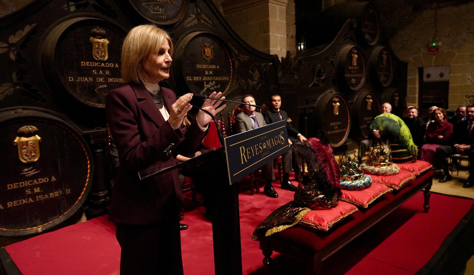 Ana Belén Morillo, Juan Carlos Durán y Antonio Ramírez ya tienen sus coronas de Reyes Magos de Jerez