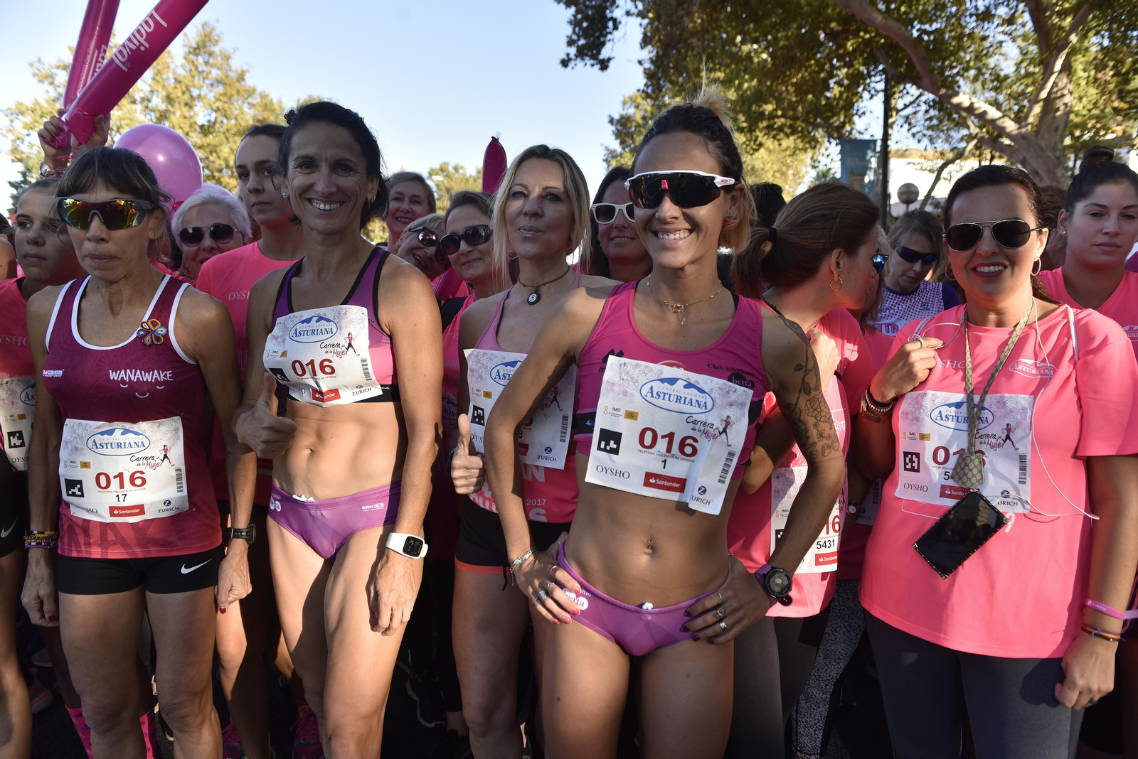 Las imágenes de La Carrera de la Mujer 2