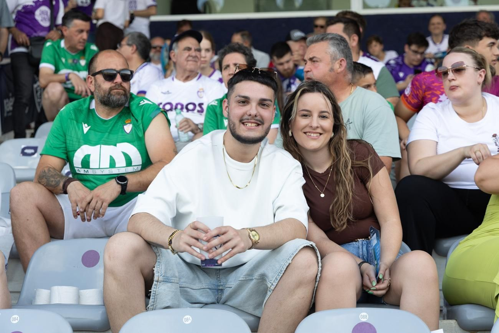 Las mejores imágenes del partido Real Jaén- Atlético Central