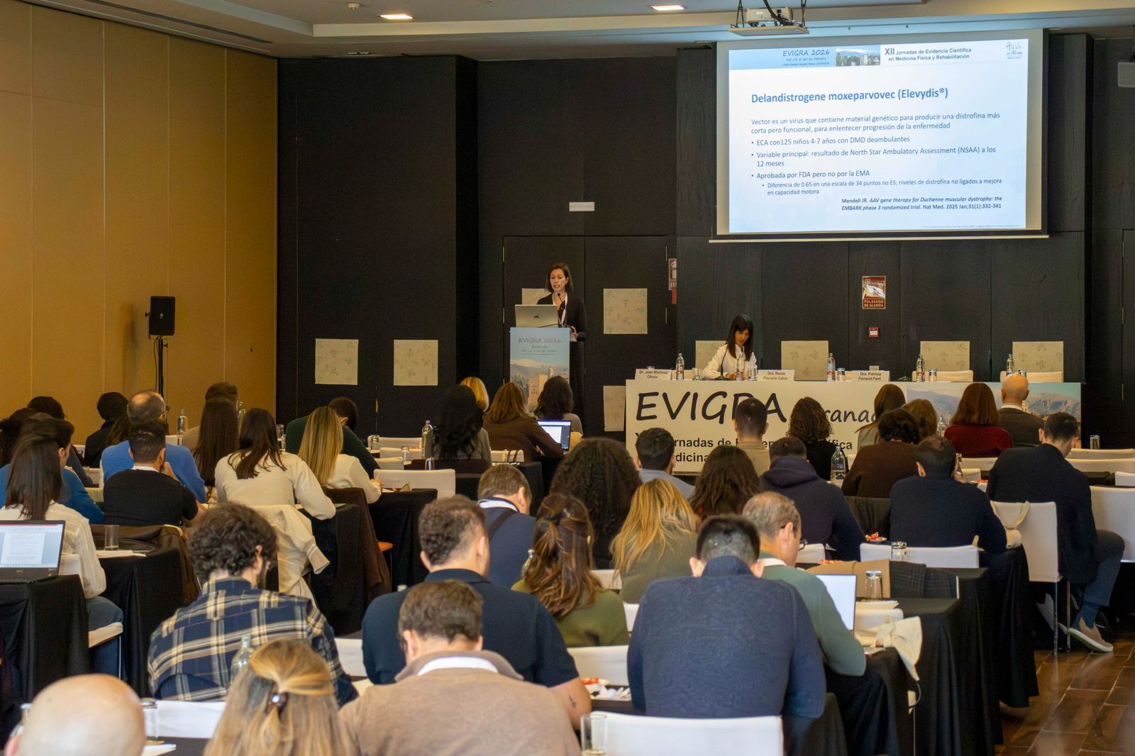 Un momento del congreso.