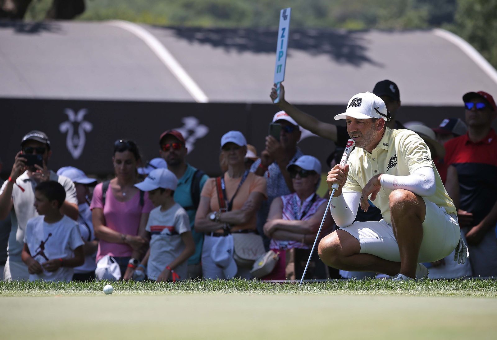 Fotos de la primera jornada del LIV Golf Andalucía 2023 en Valderrama