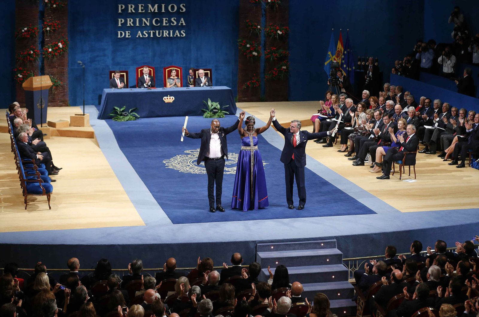 Las imágenes de la entrega de los Premios Princesa de Asturias