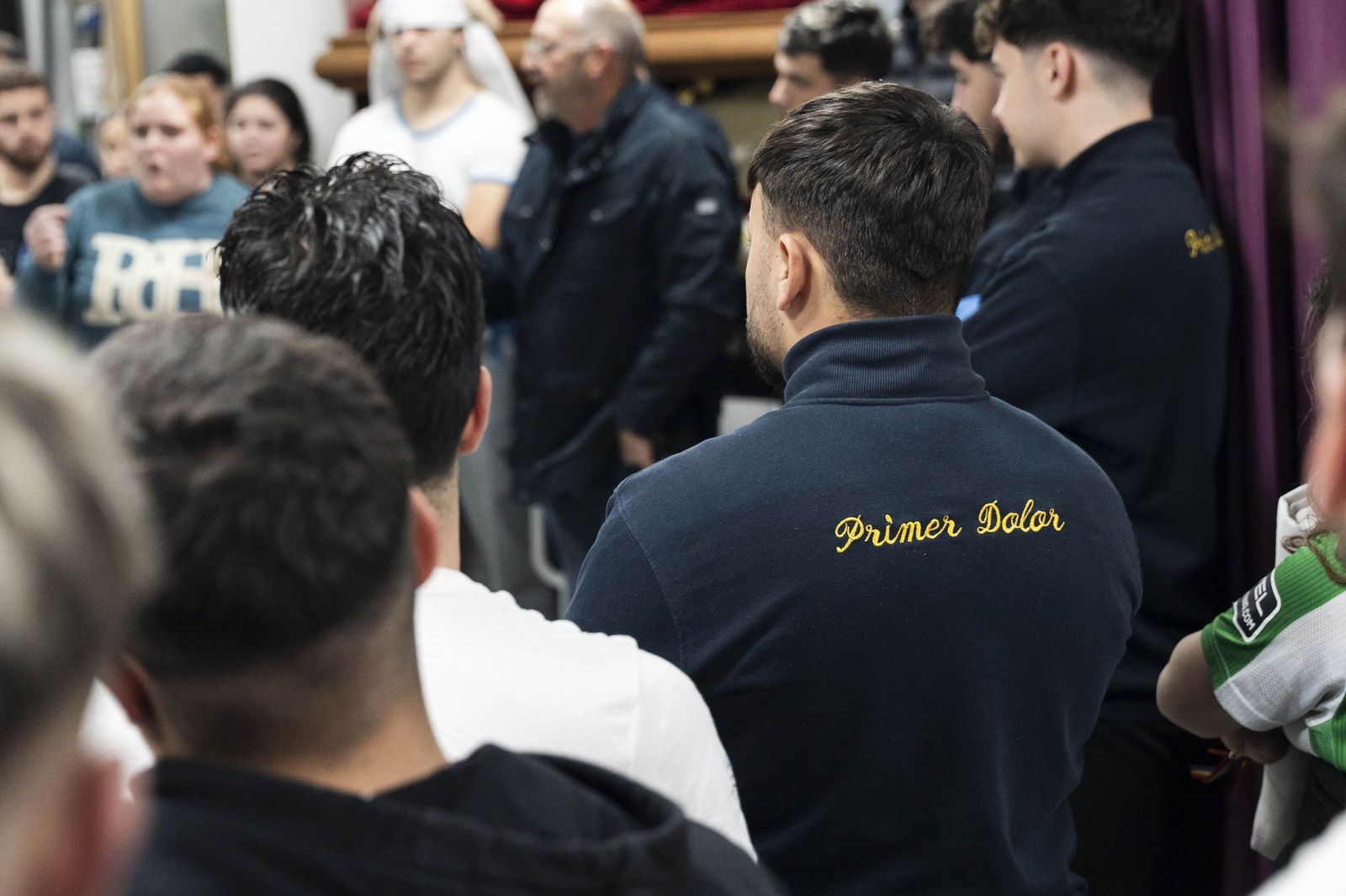 Ensayo de la Hermandad del Amor de Almería