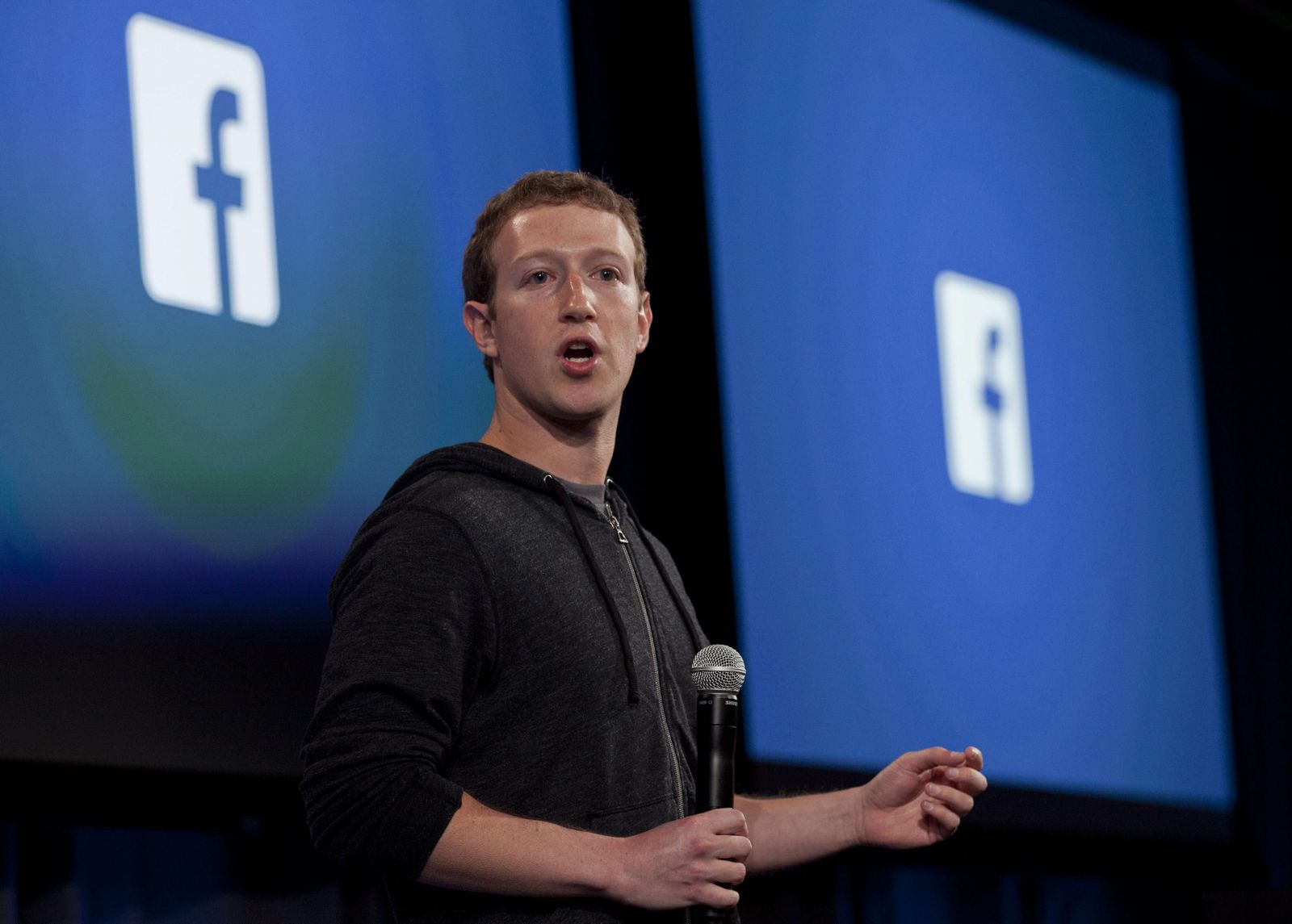 Marc Zuckerberg, fundador de Facebook