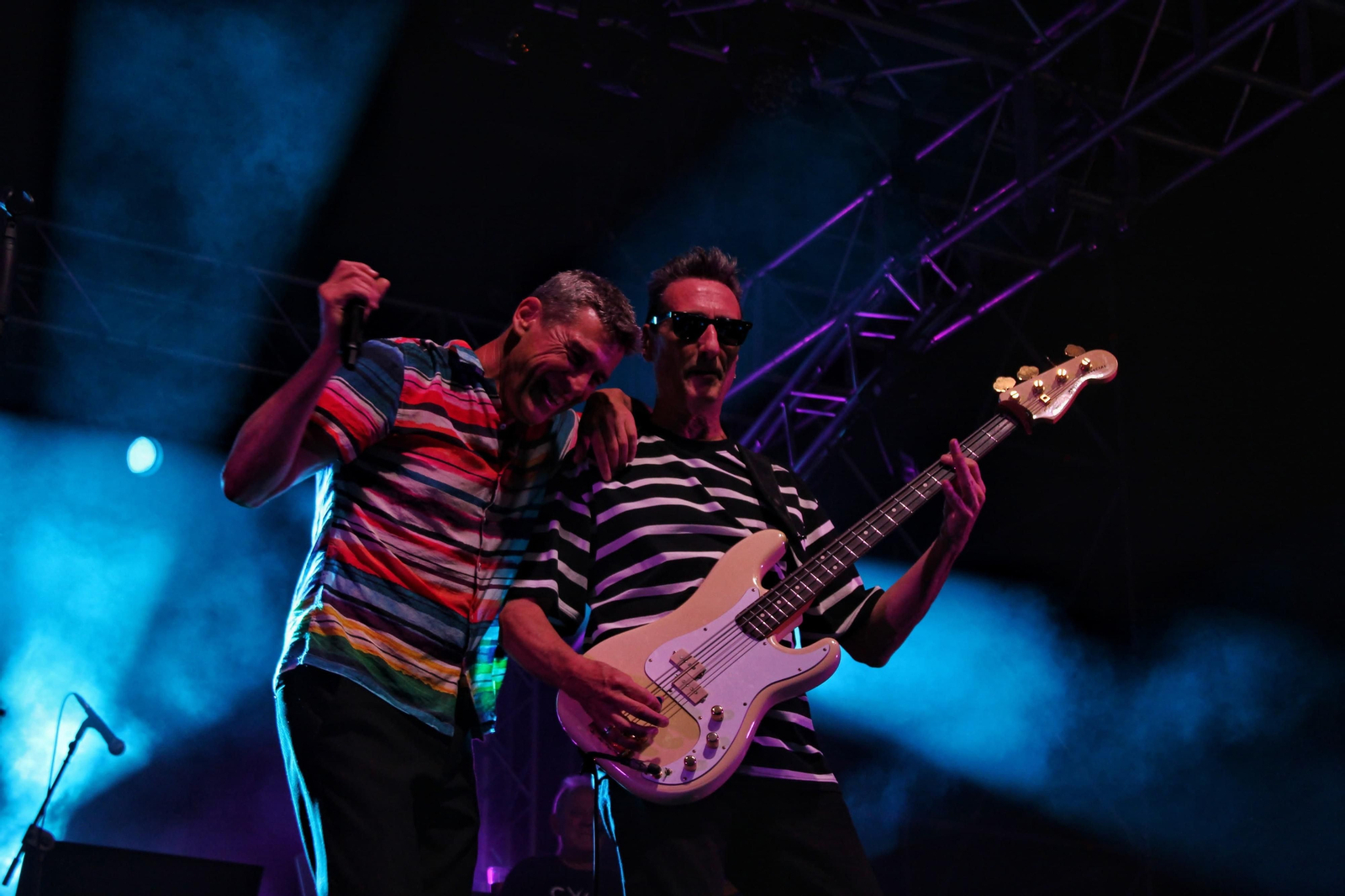 El último concierto de Danza Invisible, en fotos