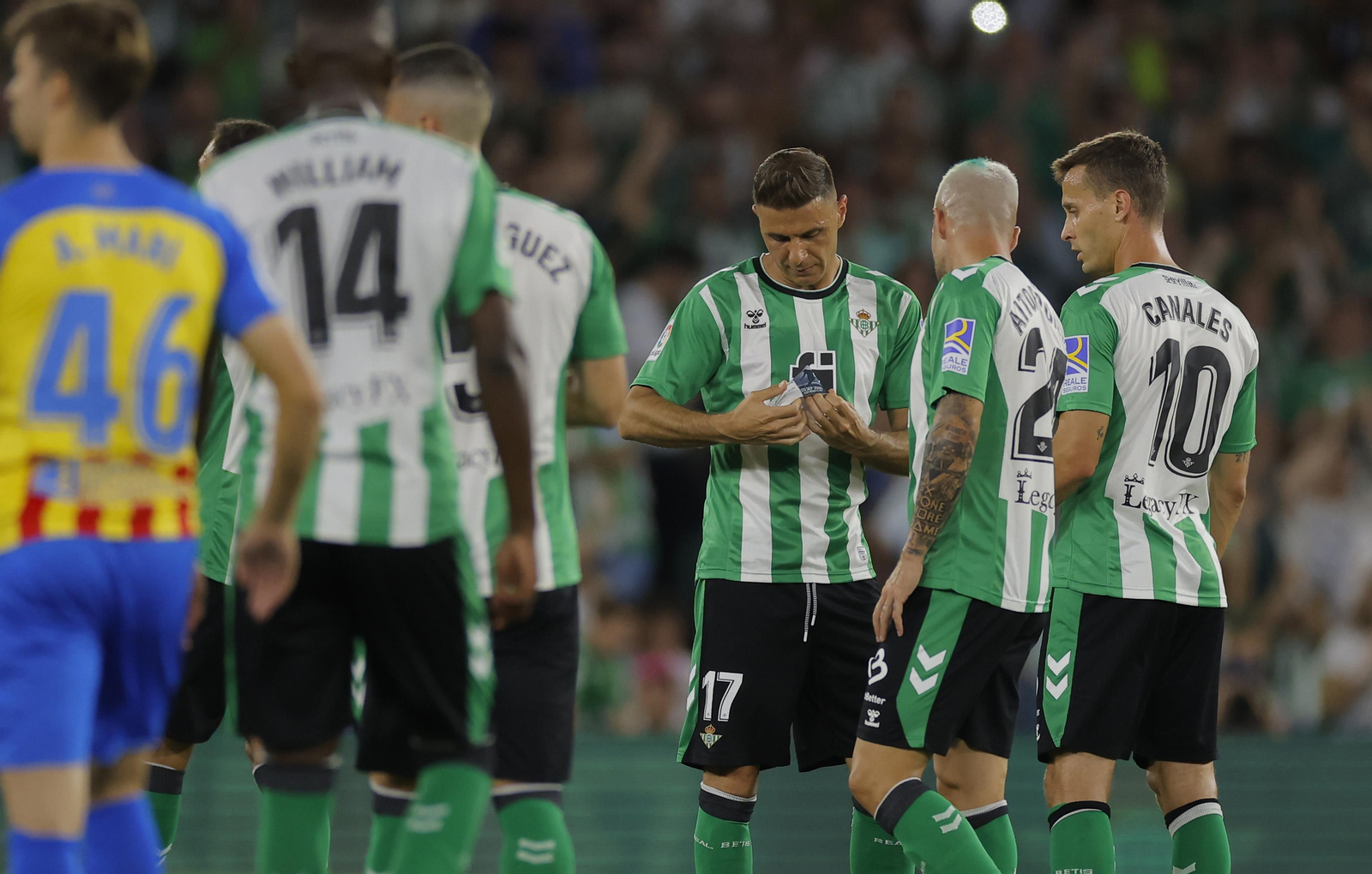El último partido de Joaquín como jugador del Betis, todas las imágenes