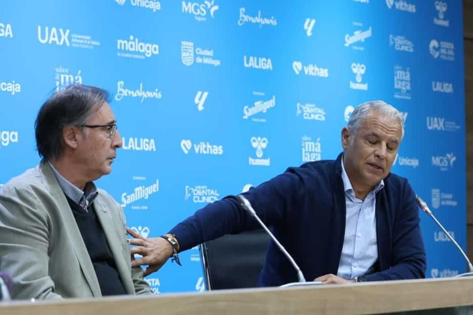 Sergio Pellicer se despide en La Rosaleda