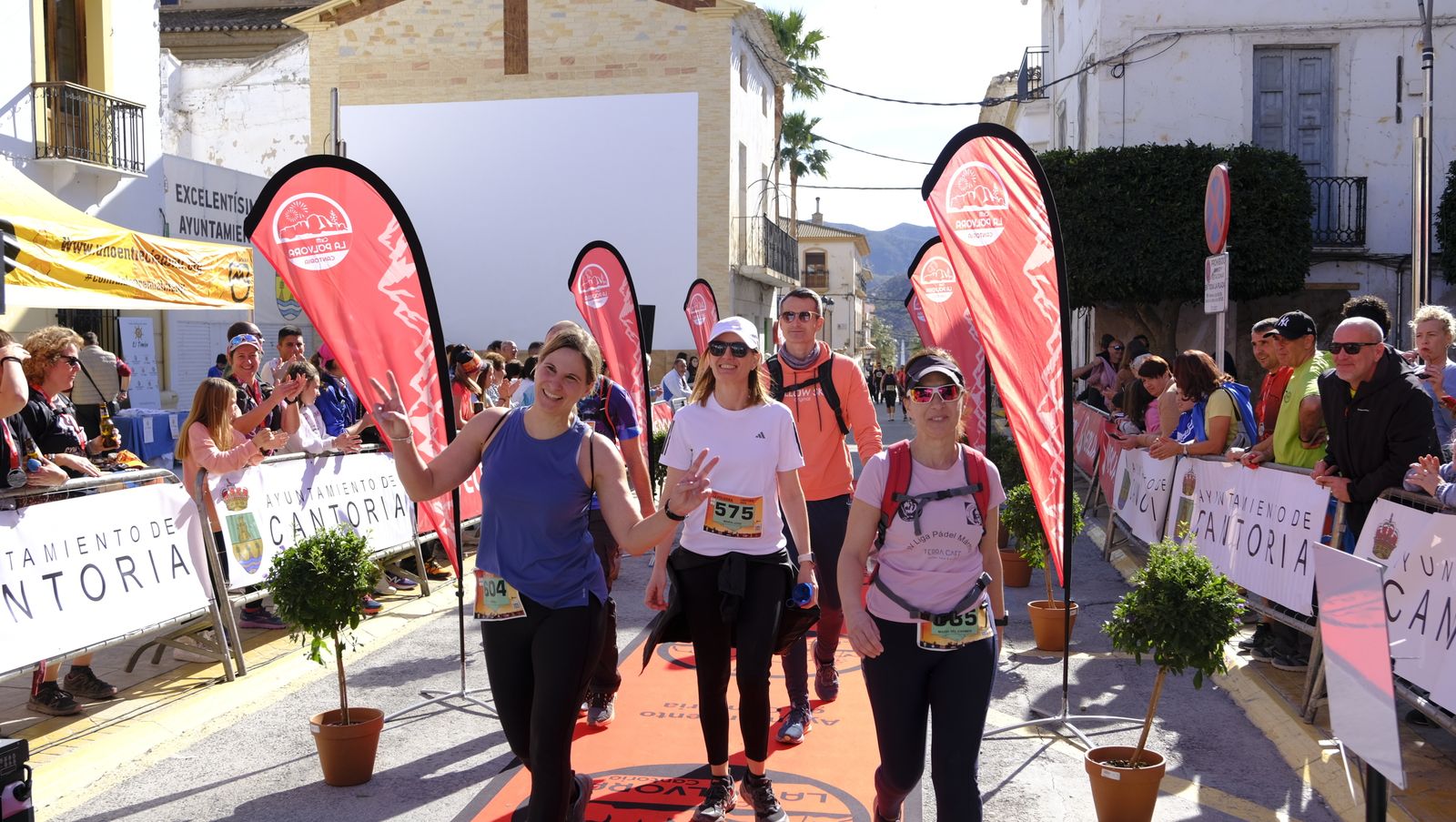 Búscate en la fotogalería II del Trail de la Pólvora, en Cantoria