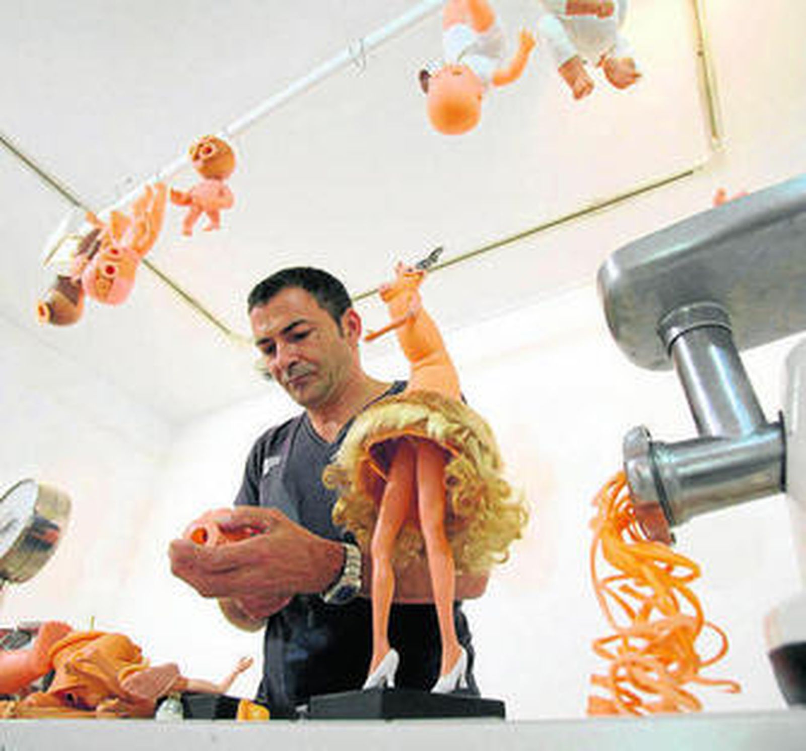 Arsenio Rodríguez en Grazalema