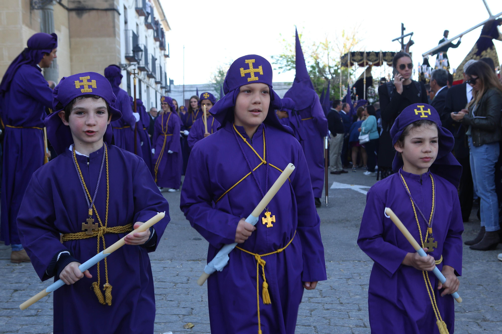 Procesión del Viernes Santo en Montilla. Procesión del Viernes Santo en Montilla.