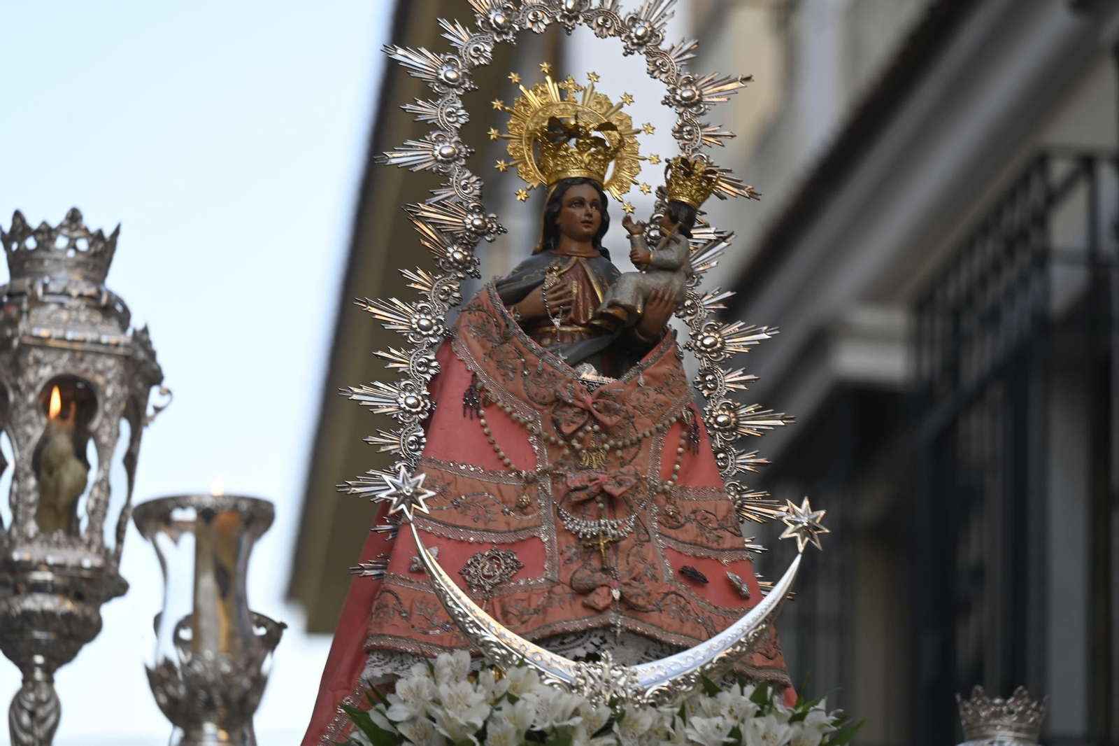 Las mejores fotos de la procesión de la Virgen de Villaviciosa de Córdoba
