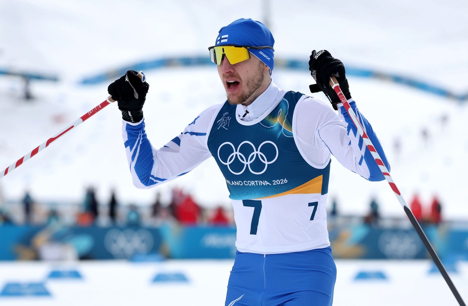 Las mejores fotos de los Juegos Olímpicos de invierno Milán Cortina d'Ampezzo 2026 | Jornada 12