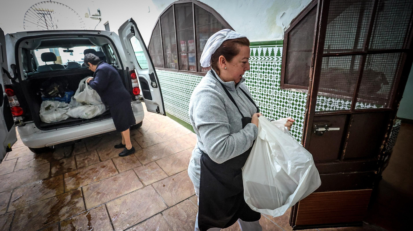 Secuencia de una necesaria donación solidaria