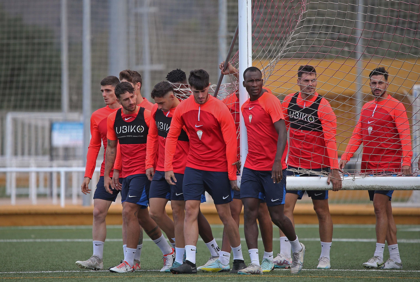 Fotos del entrenamiento del Algeciras CF en La Menacha