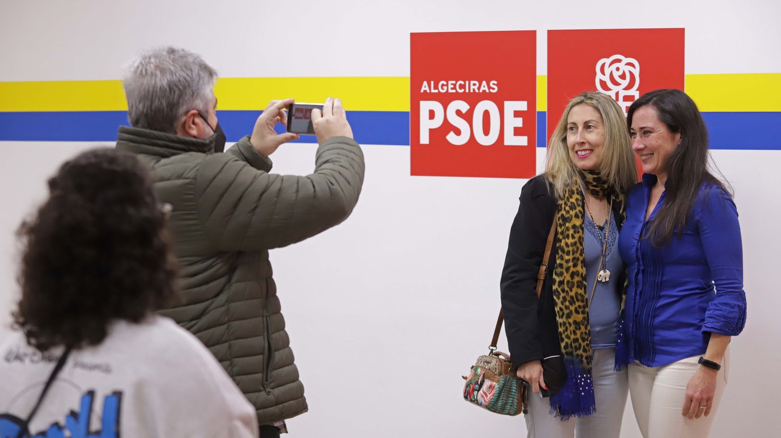 Rocío Arrabal, nueva secretaria general del Psoe de Algeciras