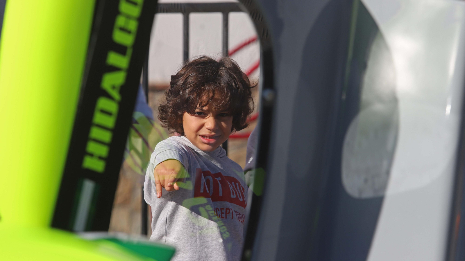 Fotos de los preparativos de la VIII Subida a Castellar