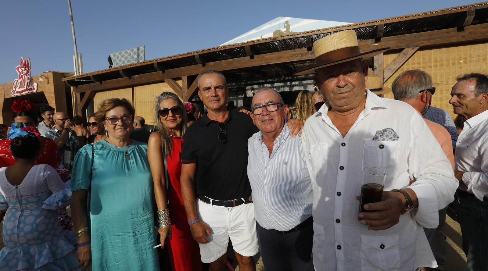 Búscate en las fotos del viernes en la Feria de Tarifa