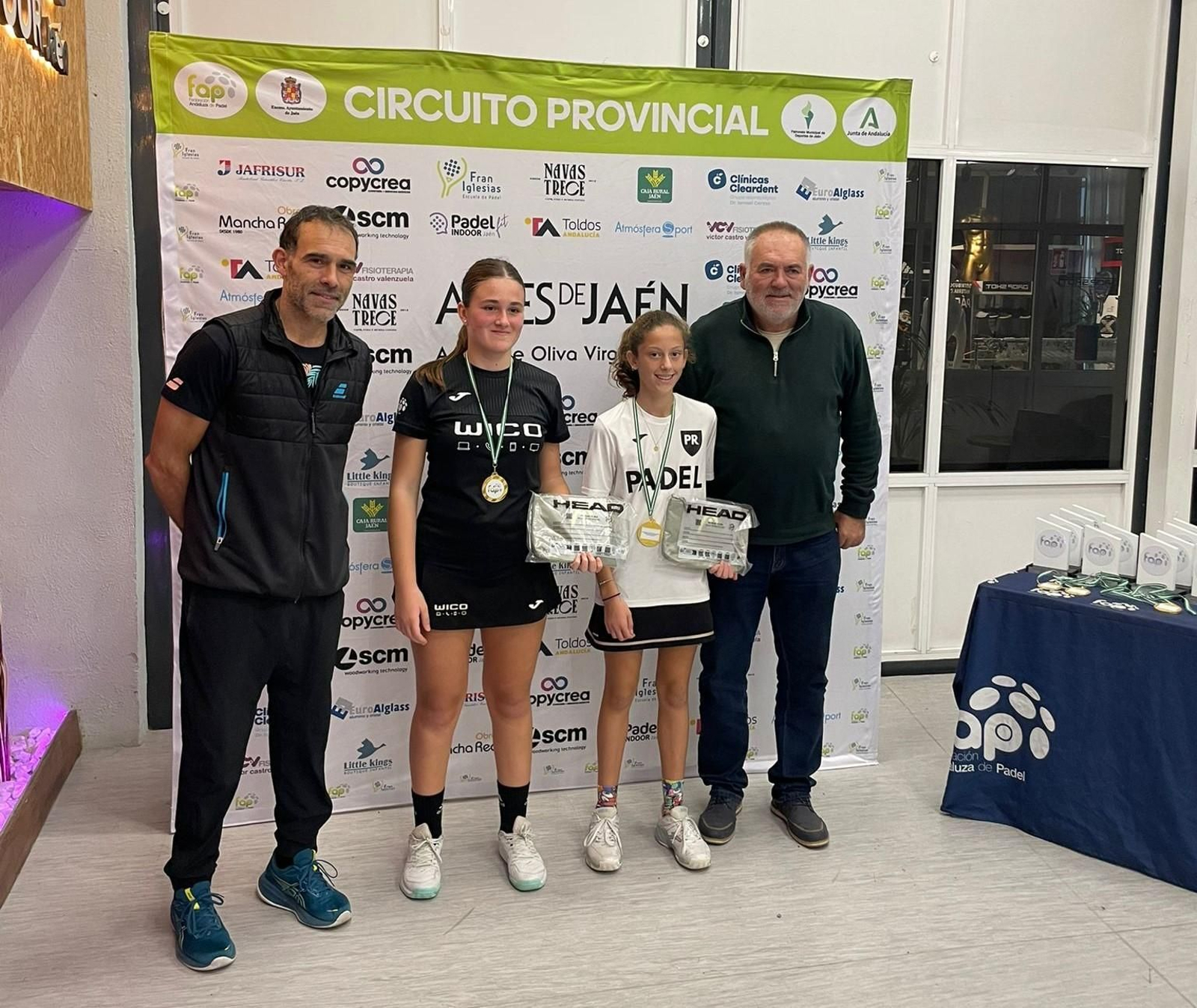 El pádel jiennense brilla en el Máster del Circuito Provincial, en imágenes