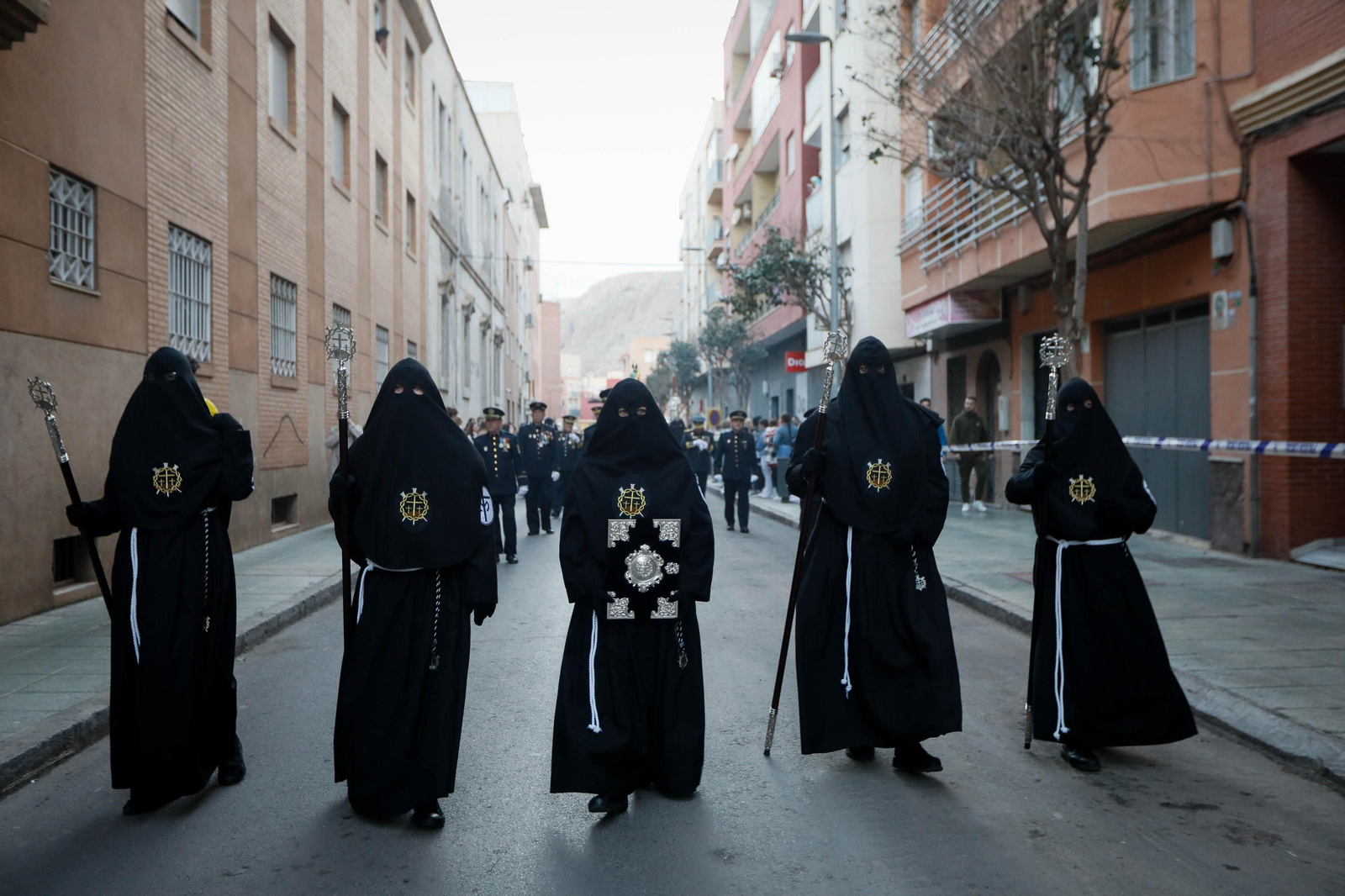 La procesión del Calvario, en imágenes