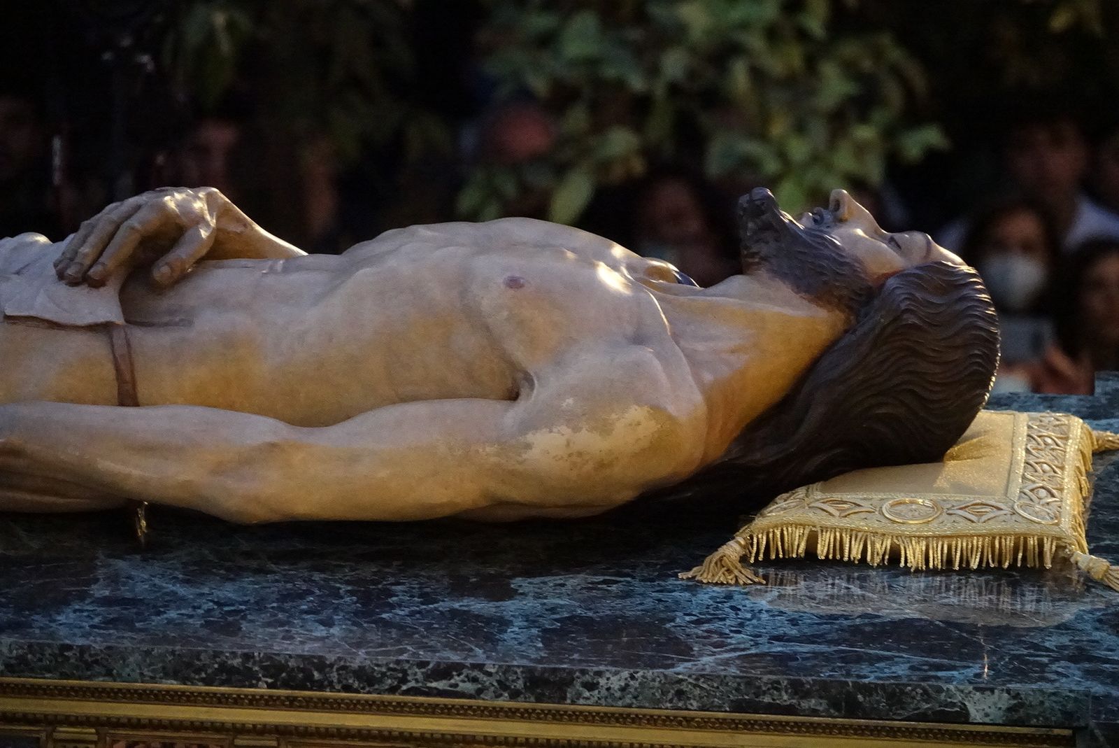 Las fotos del Sepulcro, en el Viernes Santo de Málaga