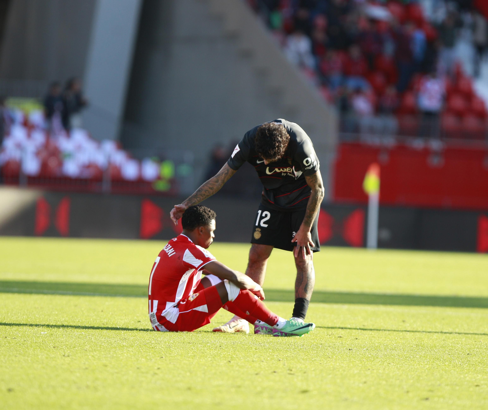 Imágenes del partido U.D. Almería-R.C.D. Mallorca