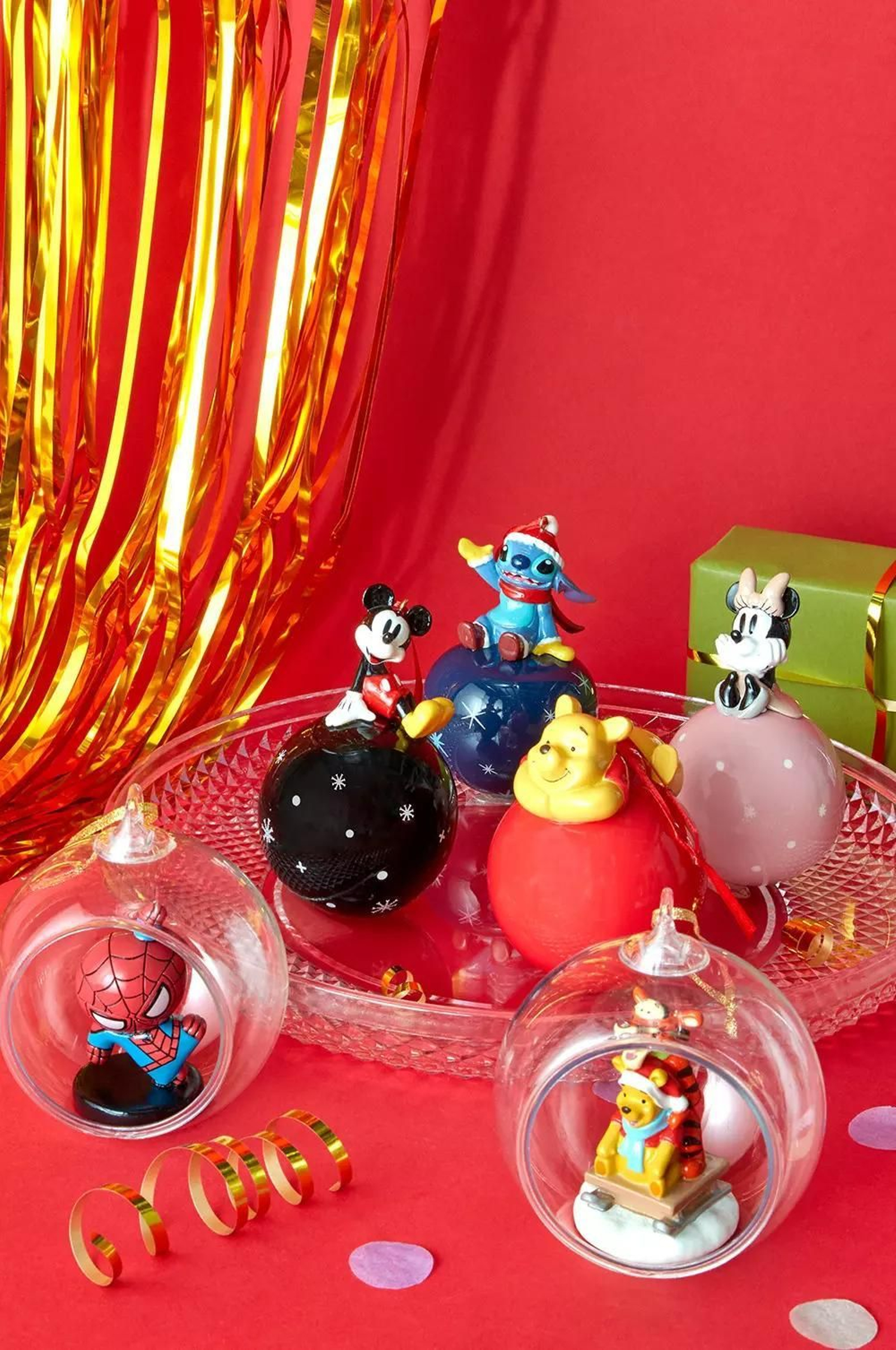 Bolas de Navidad de Primark. Bolas de Navidad de Primark.