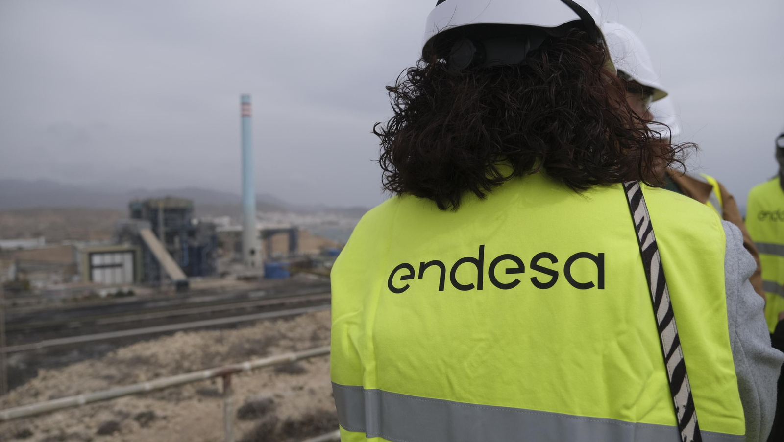 El derribo de la Torre Litoral de Endesa en Carboneras, en imágenes