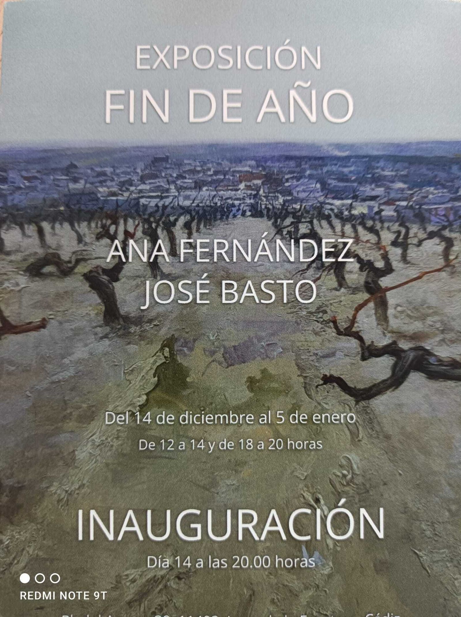 Exposición Fin de Año