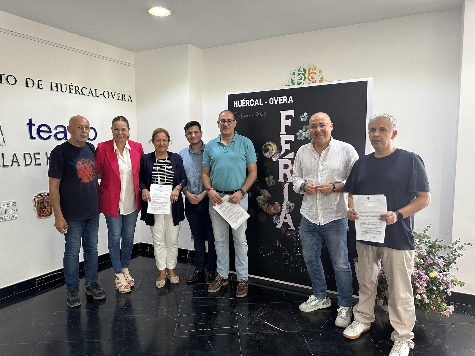 Convenio de cesión de casetas